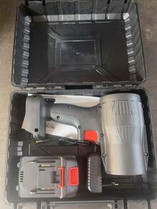 20万转/分钟涡轮喷气风扇，1300克强劲气流无线手持风扇，高效涡轮鼓风机，适用于汽车烘干、草坪护理、铲雪、庭院清洁、吹落叶和灰尘、干燥等用途