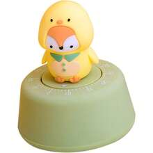 STOBAZA 2 Piezas Temporizador de Cocina Temporizador para cocinar Duros de Cuenta Regresiva para niños Egg Timer de Galletas de Escritorio AbS - como en la foto - Ver 3