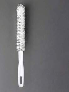 Cepillo de mango largo multifuncional, cepillo de limpieza doméstico, adecuado para botellas, cristalería, copas de vino, elemento esencial de limpieza de cocina - Multicolor - Ver 4