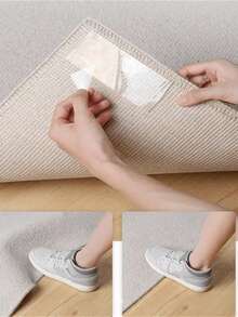 1 Roll Reusable Nano Thick Transparent High Viscosity Wall Mounting Tape - Clear - View 8