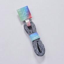 4mm Handmade Polyester Core Multicolor Rope, 5m, Suitable For Beading, Tassel Crafting And DIY Projects - Multicolor - View 12