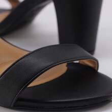 Women's Sandal With Medium Wide Heel For Party Vizzano 6262474 - 黑色 - 查看 4