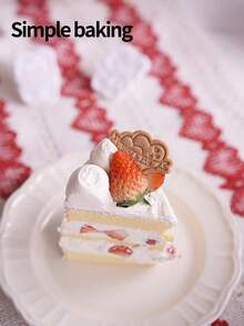 A Cute Valentine's Day Gift Series Cookie Cutter, Cute Cupid And Heart-Shaped Cookie Stamps, Valentine's Day Gift Cake Decorations, Kitchen Baking Tools, Frosting Cookie Shaper, Fun Cartoon Patterned Parent-Child Baking Tools - White - View 6