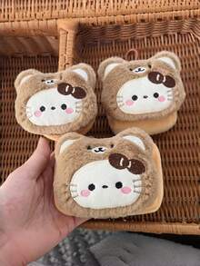 Women's Plush Cartoon Coin Purse, Suitable For Storing Coins And As A Gift For Friends And Girlfriends - Multicolor - View 3