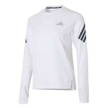 Adidas Áo thun nữ dài tay mềm mại, dáng rộng, thoải mái, thích hợp cho hoạt động ngoài trời và du lịch, thương hiệu Adi365/// LS W KE6842 - trắng - Xem 1