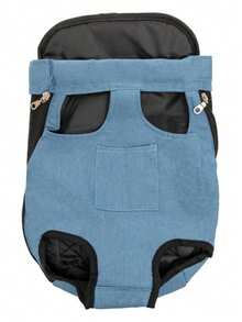 1 pieza ¡Esencial para la aventura al aire libre! Arnés ajustable para perros y gatos pequeños/medianos, transpirable, resistente al calor, de liberación rápida, correa de pecho cómoda