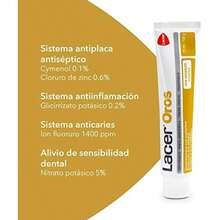 Perioplak Lacer Pasta Dental Oros, 75 Ml, Pack of 1 - / - Ver 4