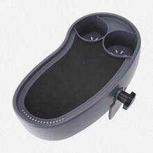 Walfront Bandeja de Hidromasaje Multifuncional Bandeja de Ajustable de Bañera de Hidromasaje con Portavasos para Beber Bocadillo Material de Plástico Adecuado para Bañera - 111 - Ver 1