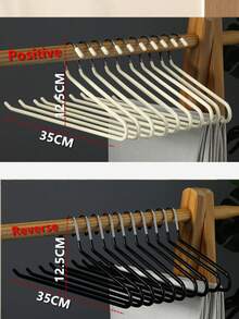 20/5 Pants Rack, Space-Saving, Open Pants Rack, Anti-Slip Jeans Rack, Unisex, Wardrobe Storage And Organization Rack, Suitable For Clothes, Leggings, Casual Pants, Ties, Etc. The Best Gift