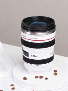 400ml Fashionable SLR Camera Lens Coffee Cup Mug Yogurt Cup Cute Cup Juice Ice Drink Cold Water Milk Afternoon Tea Champagne And Fruit Tea Fun Creative Camera Lens Cup Christmas Valentine's Day Mother's Day Birthday Great Gift - Multicolor - View 11