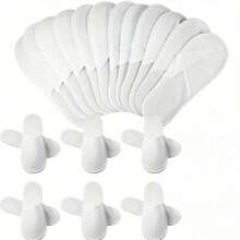 1/5/10/20 Perechi Papuci de Unică Folie, Papuci de Interior, Papuci de Pluș, Papuci de Hotel de Unică Folie, Unisex, Potriviti pentru Călătorii cu Avionul, Camere de Oaspeți, Hoteluri, Rechizite Hoteliere, Produse de Curățenie, Articole pentru Casă, Rechizite pentru Înapoi la Școală, Potriviti pentru Călătorii, Hoteluri și Uz Casnic, Rechizite pentru Înapoi la Școală