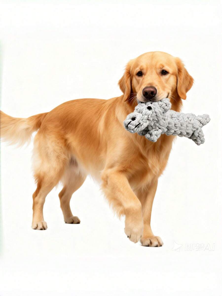 3pcs Realistic Plush Animal Dog Toys, Squeaky Chew Toys With No Stuffing, Durable Crinkle Sound Puppy Toys, Suitable For Small, Medium, Large Dogs, Pet Supplies (Dog Toys)