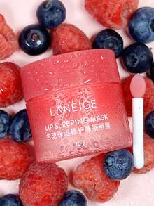Laneige 20克浆果唇部睡眠面膜,密集修护,深层补水,淡化唇纹,改善干燥起皮的唇部。富含维生素C和抗氧化剂,提亮唇色。锁住水分和营养,防止夜间干燥。粉色凝胶质地,水润不黏腻,散发甜美浆果香气 | 韩国化妆品,礼盒装,20克/0.70盎司。 - Berry 20g - 查看 11