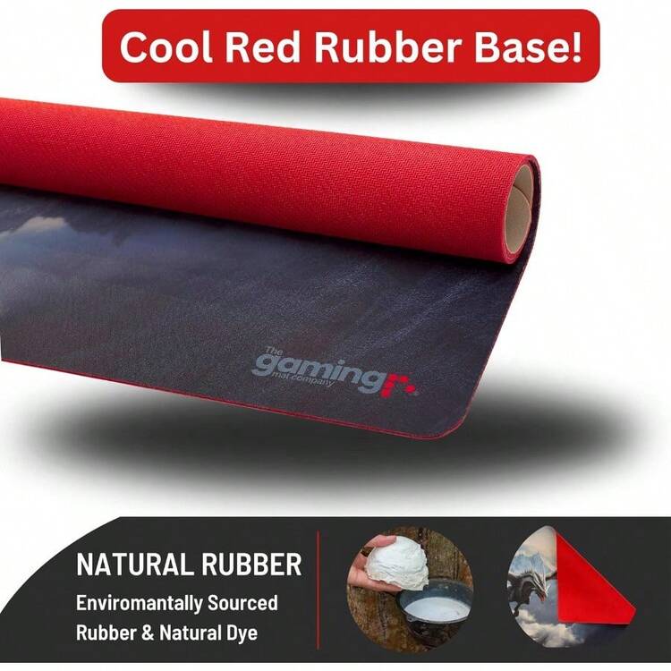 Mouse Mat - Lodowy Smok - Zobacz 4