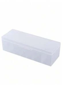 Large Capacity Transparent Card Storage Box, Card Organizer Box, Dust-Proof Sorting Collection Box - Multicolor - View 6