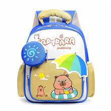 Mochila ligera con diseño de tigre dientes de sable para niños - multicolor - Ver 9