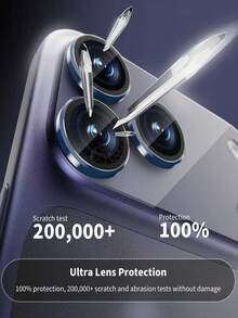 This Single-Pack Camera Lens Protector Is Suitable For IPhone 17 Pro Max And Is Also Compatible With IPhone 16 Pro Max/16 Pro/15 Pro Max/15 Pro/16/15/14 Pro Max/13/12 Pro Max/12 Pro/12/11. It Features 9H Tempered Glass, Military-Grade Shatterproof And Scratch-Resistant High-Definition Lens Protection, Ultra-Thin Tempered Glass, And Is Compatible With Phone Cases.