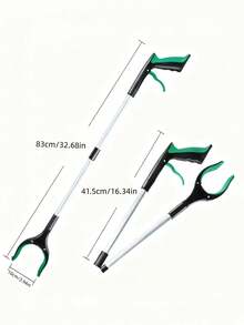 32-Inch Foldable Clip-On Grabber – A Practical, Lightweight Household Tool Suitable For The Elderly And Home Cleaning, Ideal For Reaching And Picking Up Objects - Multicolor - View 14