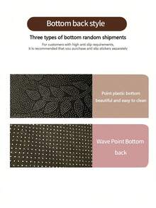 Washable Polyester Plaid Kitchen Mat, Minimalist & Fashionable Rectangular Rug, Suitable For Kitchen, Dining Room, Home Decor, Room Decoration Accessories, Indoor Decoration - Black and White - View 7