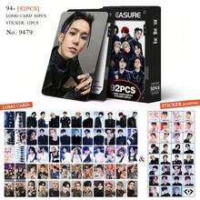92 piezas/Caja ST RAYKID S (60 piezas Tarjetas LOMO + 32 piezas Pegatinas), Mercancía de fans K-POP, Edición limitada de fans SKZ, Tarjetas fotográficas, Pegatinas, Regalo de vacaciones - Multicolor - Ver 10