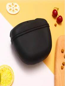 1个便携式宠物训练零食袋，硅胶材质，方便携带狗狗零食袋，宠物零食袋，狗狗零食袋，遛狗袋