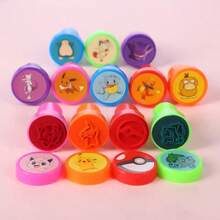 pokemon Theme Party Small Gifts Seal Stamps Class Rewards Gift Bag Fillers Kids Birthday Party Supplies Gifts To Guests - Multicolor - View 6