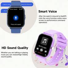 New Upgraded Smart Watch With 1.83" HD Large Display, 260mAh Long-Lasting Battery, Multiple Sports Modes, Wireless Calling, Music Control, Remote Camera, Weather Forecast, Message Notification, An Ideal Christmas Gift - Multicolor - View 8
