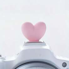 Cute Heart-Shaped Camera Lens Cover | Compatible With /Canon/Nikon | Camera Appearance Upgrade