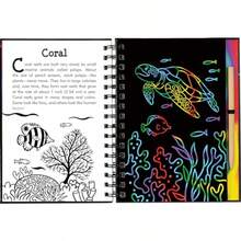 Scratch and Sketch tm Under the Sea (Trace Along) - como en la foto - Ver 2