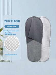 40 đôi dép spa dùng một lần, dép kín mũi chống trượt cho khách, thoải mái, nhẹ nhàng cho khách sạn, du lịch, phụ kiện phòng tắm - Sử dụng không cần điện, giày dép, lựa chọn mùa xuân hè, quà tặng phù dâu, phòng ngủ, trang trí phòng ngủ, bãi biển, du lịch, dành cho nam, dành cho nữ, kỳ nghỉ, Ngày Quốc tế Phụ nữ, đồ dùng cần thiết khi đi du lịch, quà cưới, Y2K, phòng ngủ, phụ kiện ô tô dành cho nữ, trang trí nhà bếp, đồ dễ thương - Nhiều màu - Xem 4