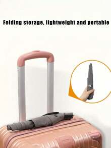 Foldable Inflatable Travel Pillow, Lightweight And Portable, Collapsible Neck Pillow, Reusable And Washable, Suitable For Car, Plane, Cruise, Camping And Outdoor Activities, With Buckle To Support Head, Body And Arm, Provides Inclined Support. An Essential For Travel, Camping Vacation And Back To School, Also A Perfect Gift For Ramadan, Eid, Valentine's Day, Christmas Or Thanksgiving. - Multicolor - View 5