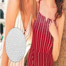 Four Colors 1789pcs/3090pcs Shiny Self-Adhesive Pearl Stickers,Diamond Glitter & Facial Jewel Stickers,4 Sizes Of Flat-Backed Pearls, Glitter Hotfix Crystal Decals,For Beauty And Home Decoration