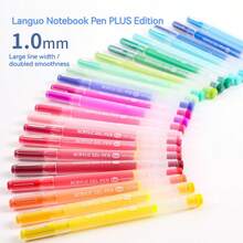 90 Colors Acrylic Painting Gel Pens,Multi-Color 1.0mm Tip Width,Stronger Color Stacking Powers,Larger Ink Capacity For Drawing,Sketching & Art Journaling Cardstock,Marking,Coloring Ideas Gift Choice Back To School Essentials Art Supplies Stationery - Multicolor - View 6