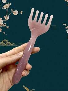 1. Scalp Massager, Back Scraper Massager, Head Massager, Portable Handheld SPA Head Massager, Deep Relaxation, Back-To-School Supplies, Gua Sha, Lymphatic Drainage, Cellulite Reduction, Back Massager, School, Back-To-School, Travel, Travel Essentials, Home Essentials, SPA, Massage Tools, Massage, Massager, SPA - Multicolor - View 12