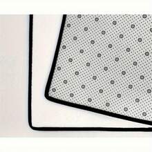 Luxury European Style Hallway Runner Rug - Extra Long Non-Slip Machine Washable Polyester Carpet, Black & White Large Floral Pattern, Oversized Design For Entrance, Bedroom & Hallway, High Traffic Areas, Modern Home Decor - 彩色 - 查看 6