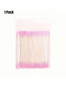 20pcs/10pcs/5pcs/4pcs/3pcs/2pcs/1pc, 100pcs/1pc 超細一次性美甲清潔棒，尖頭設計精準塗抹 - 小尖頭牙籤式美甲棒套組，適用於美甲護理、美甲用品、美甲工具、美甲藝術工具、返校季、美甲護理、貼片美甲工具 - 粉色 - 查看 10