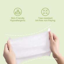 DX DINGXIAN 128 Pcs Mini Portable Wipes - Unscented Alcohol-Free All-Surface Cleaning Wipes For Face & Body, Travel-Sized Period Essentials & Travel Essentials, Ideal For Outdoor/Indoor Use, Panda Design | Multipurpose Cleaning Supplies & On-The-Go Care - 粉紅色+綠色 - 查看 3