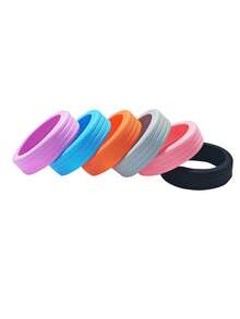 8pcs/16pcs/1pc Luggage Wheel Covers, Office Chair Wheel Covers, Portable Luggage Wheel Protective Covers, Colorful Silicone Luggage Wheel Covers, Luggage Swivel Wheel Covers, Noise-Reducing Wheel Covers, Office Chair Wheel Covers, Travel Accessories, Suitable For Most Luggage Carry-On Wheel Covers, Luggage Swivel Wheel Universal Silent Noise-Reducing Wear-Resistant Caster Covers - Multicolor - View 10