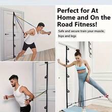 Neo cửa để treo dây kháng lực, Neo cửa để treo dây kháng lực tập luyện di động, Tiết kiệm không gian, Dễ dàng lắp đặt phòng tập tại nhà, Neo đa điểm, Dây kháng lực xếp chồng được, Thích hợp cho tập luyện toàn thân, Thích hợp cho tập thể dục tại nhà, tập luyện sức mạnh và thể thao, Phụ kiện phòng tập, Thiết bị thể dục, Đồ dùng thể thao, Phụ kiện thể thao, Quà tặng cho nam giới, Quà tặng sinh nhật - Nhiều màu - Xem 4