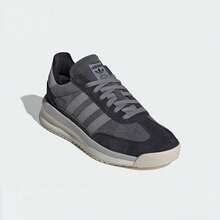 Adidas Nuevas zapatillas deportivas transpirables de malla para hombre y mujer, ideales para correr y practicar deporte de forma casual. - Gris oscuro - Ver 5
