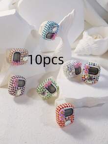1pc/5pcs/10pcs Spring Blessing | Ramadan Mini Counter, Ideal Eid Al-Fitr Gift - Multicolor - View 14