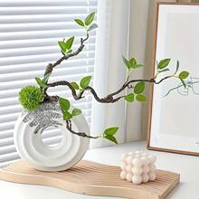 Withered Branches and Green Buds