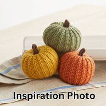 Knit Pumpkins Set Of 5, Fall Favorite, Gifts Women, Autumn Bowl Fillers Fall Farmhouse Tier Tray Decor, Decorative Pumpkins Friend Autumn Set - Bộ 12 món đan móc nhỏ nhiều màu sắc - Xem 4