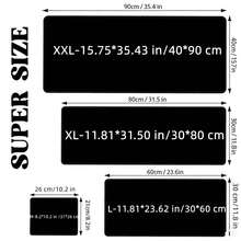 Alfombrilla de ratón/tapete de escritorio impreso en dos dimensiones con estilo bohemio y base de goma antideslizante, disponible en varios tamaños. Con elementos de diseño bohemio, es ideal tanto para uso en la oficina como para juegos. Hay disponibles múltiples estilos. - Multicolor - Ver 12