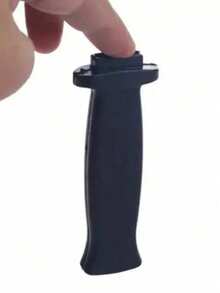 1pc Retractable Fake Plastic Knife Prop, Prank Performance Toy