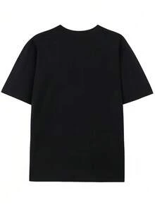 Women T-Shirts - 黑色 - 查看 5