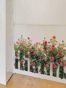 可移除PVC墙贴，适用于客厅、餐厅、浴室、卧室装饰 - D - 查看 4