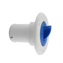 Wassereinfüllstutzen RV Boots Wasserfüller Frischwasser Einfülldeckel ABS-Kunststoff Wassertankdeckel Marine Deck Wasser Einfülldeckel für Yacht,Wohnmobil,Boot Zubehör - Weiss - Übersicht 8