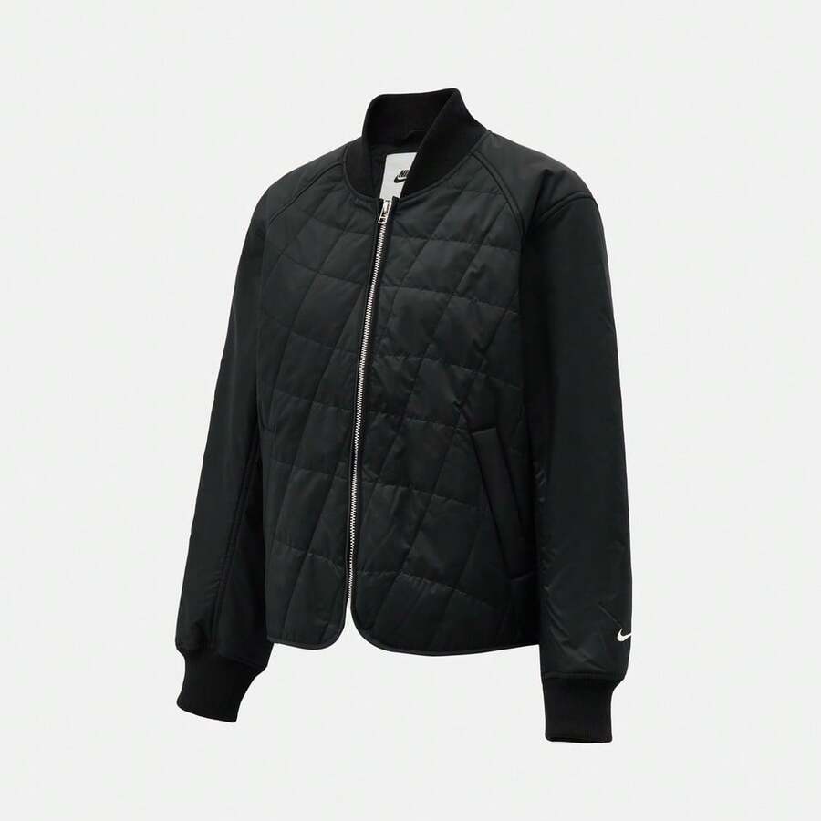 Nike معطف مبطن خفيف الوزن للنساء AS W NK NVLTY QUILTED JKT IF0343-010