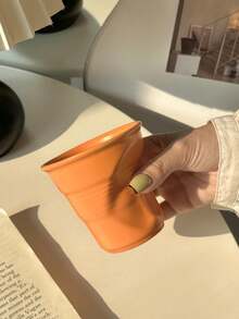 1个多巴胺色系咖啡杯，高品质陶瓷水杯，早餐杯，牛奶杯，家用/办公茶杯 - 彩色 - 查看 13